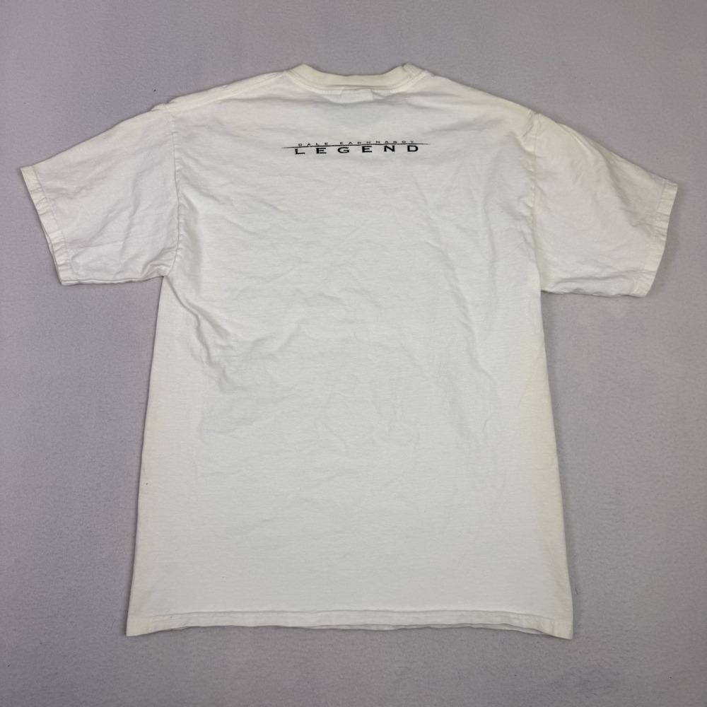 Vintage 90s Dale Earnhardt Legend 1994 Winston Cup Champion Stained T-Shirt Med - Picture 8 of 9